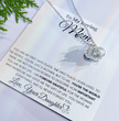 Forever Grateful Daughter Beautiful Necklace Gift For Mom