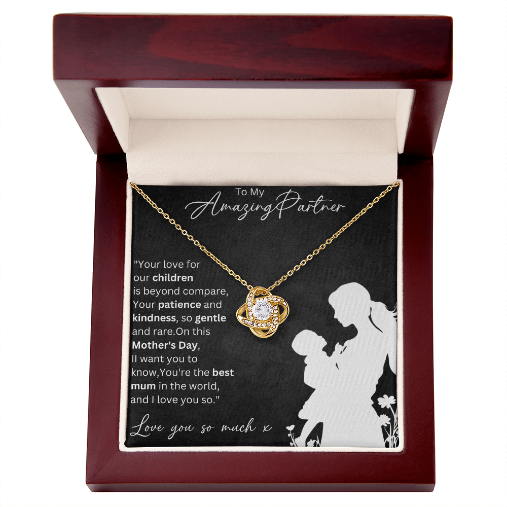 To My Amazing Partner Mothers Day Gift From Husband