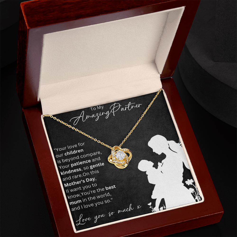 To My Amazing Partner Mothers Day Gift From Husband