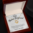 Badass Babe Choice of Silver Necklace with Personalised Message Card - Perfect Gift for Girlfriend