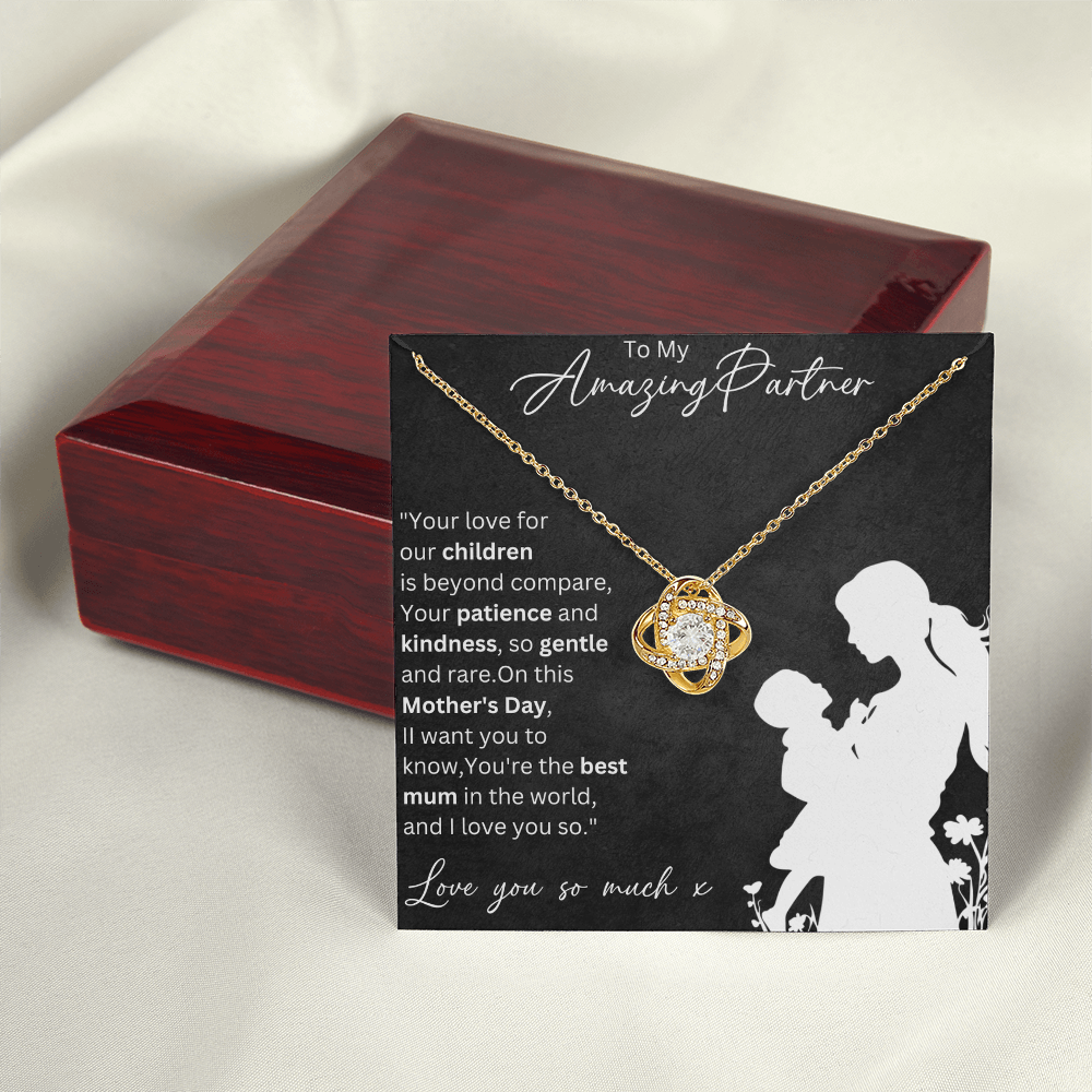 To My Amazing Partner Mothers Day Gift From Husband