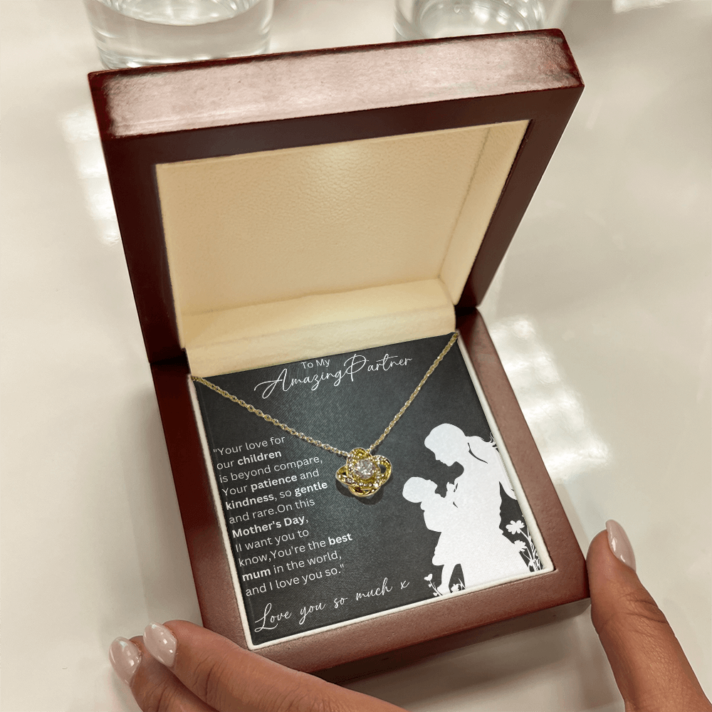 To My Amazing Partner Mothers Day Gift From Husband