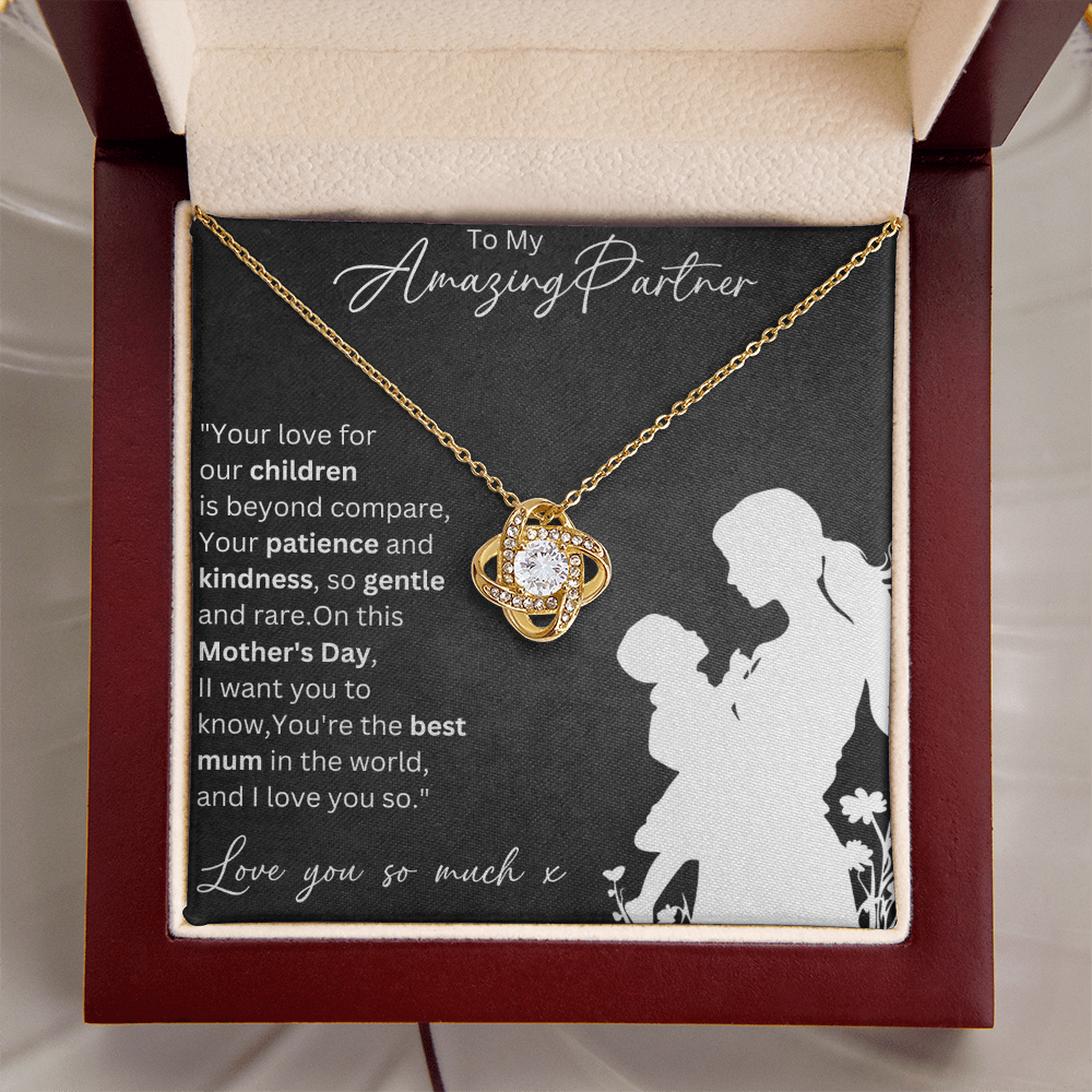 To My Amazing Partner Mothers Day Gift From Husband