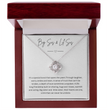 Big Sis & Lil Sis - Silver Necklace Gift Jewellery For Sisters With Personalised Message Card