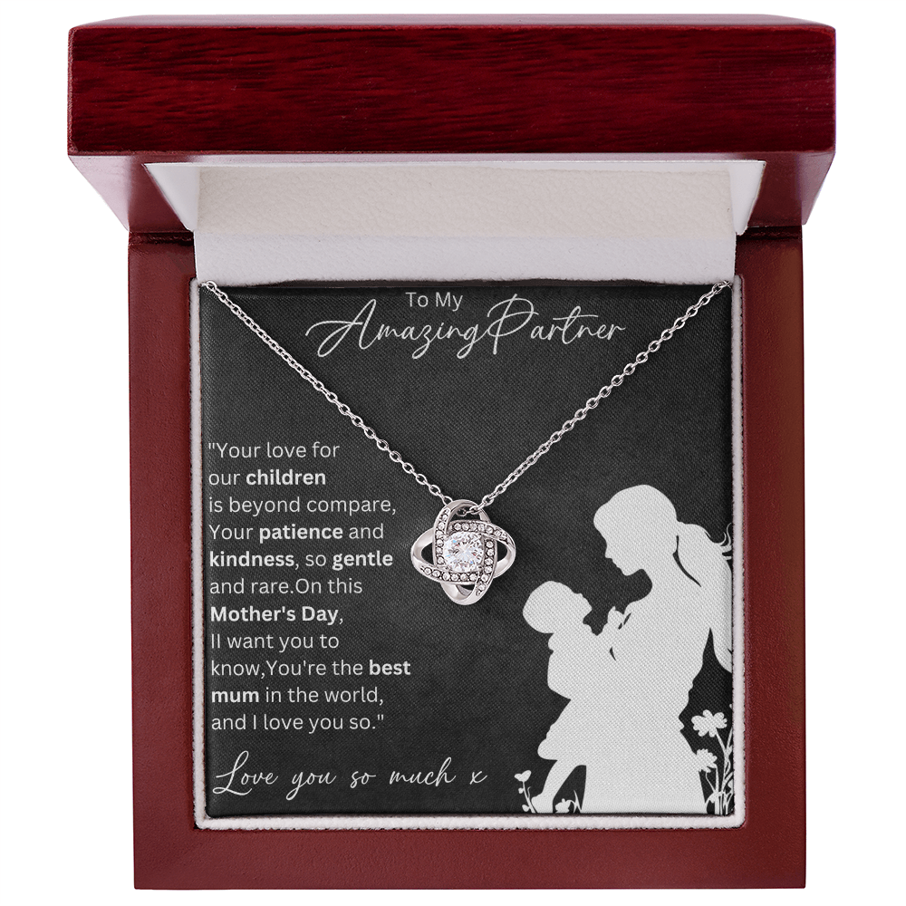 To My Amazing Partner Mothers Day Gift From Husband