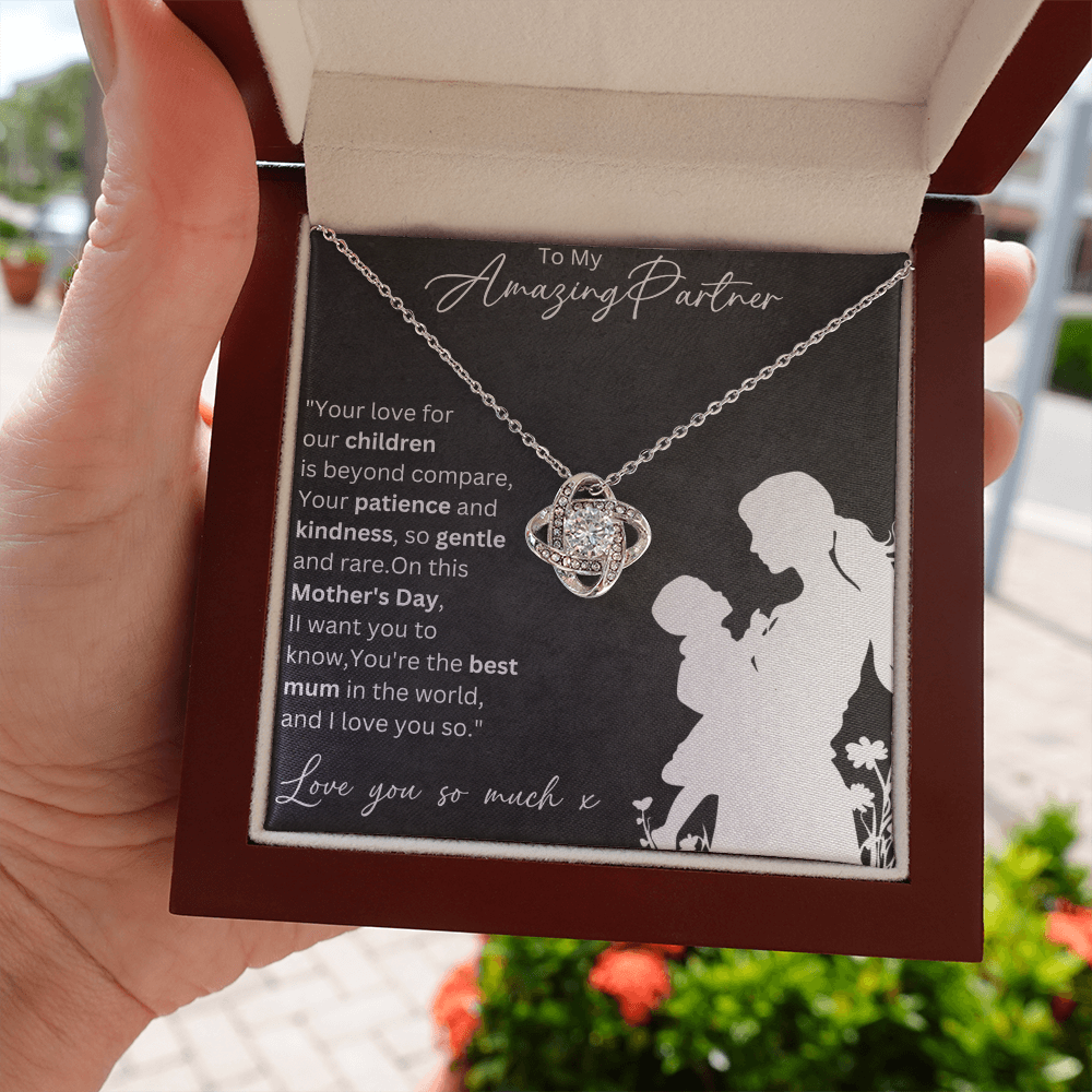 To My Amazing Partner Mothers Day Gift From Husband