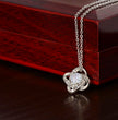 To My Daughter on Your Wedding Day Necklace, Gift for Bride from Mum or Dad