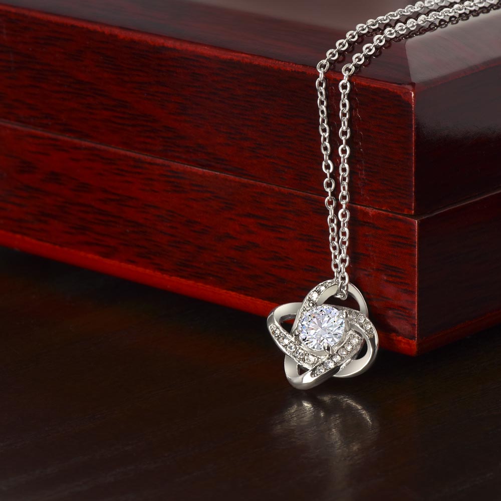 To My Daughter on Your Wedding Day Necklace, Gift for Bride from Mum or Dad