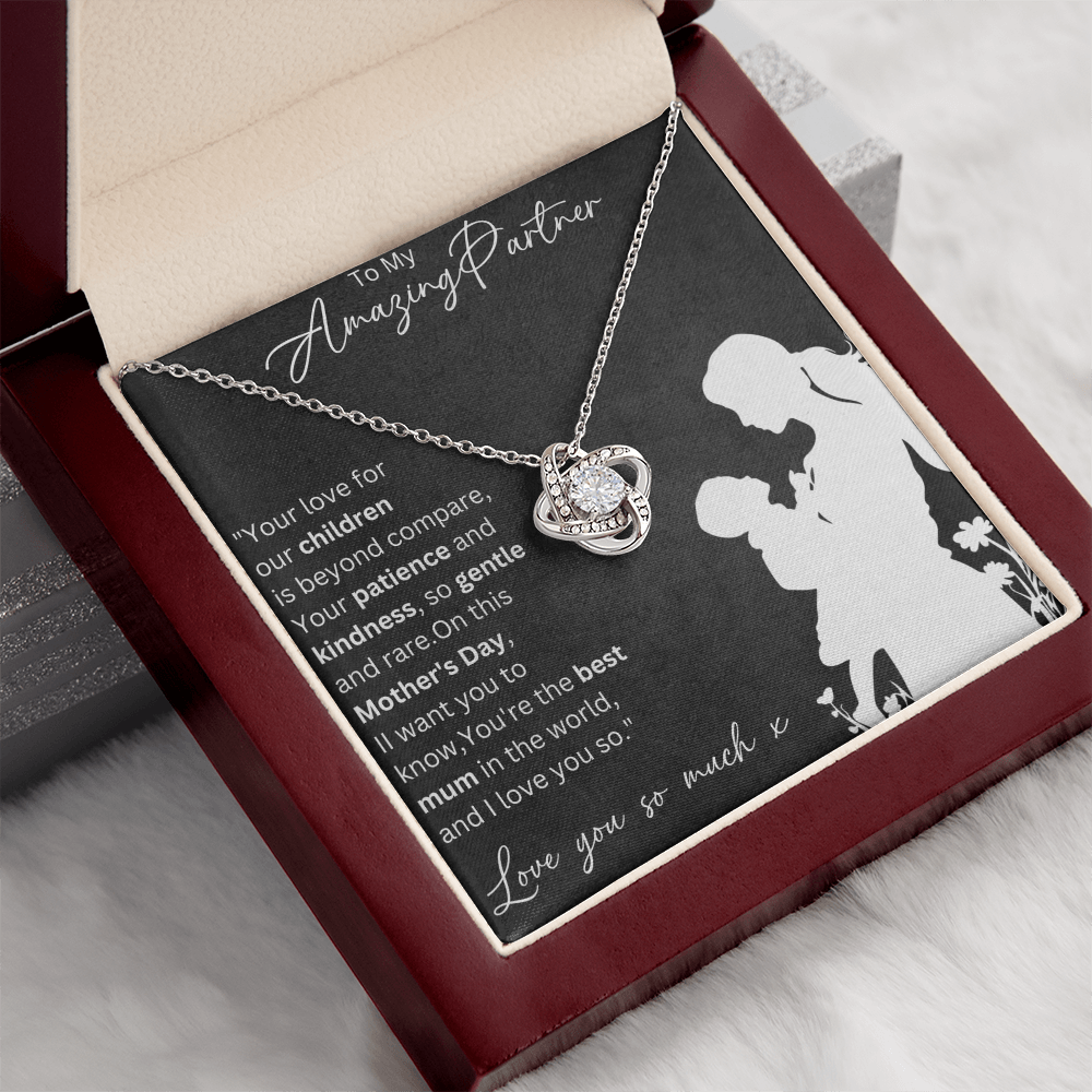 To My Amazing Partner Mothers Day Gift From Husband