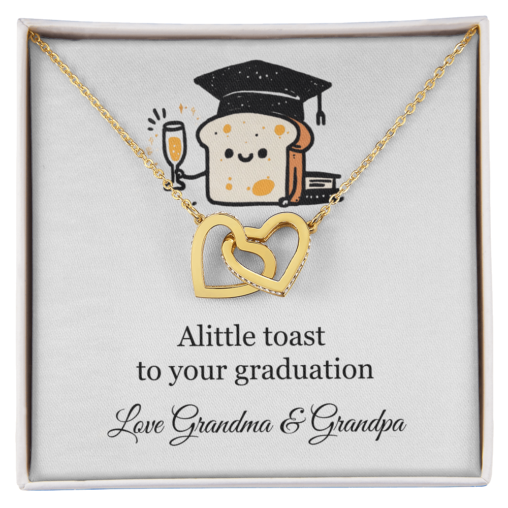 Funny Personalised Graduation Gift Necklace  – Gift for Daughter, Granddaughter - Graduation Present