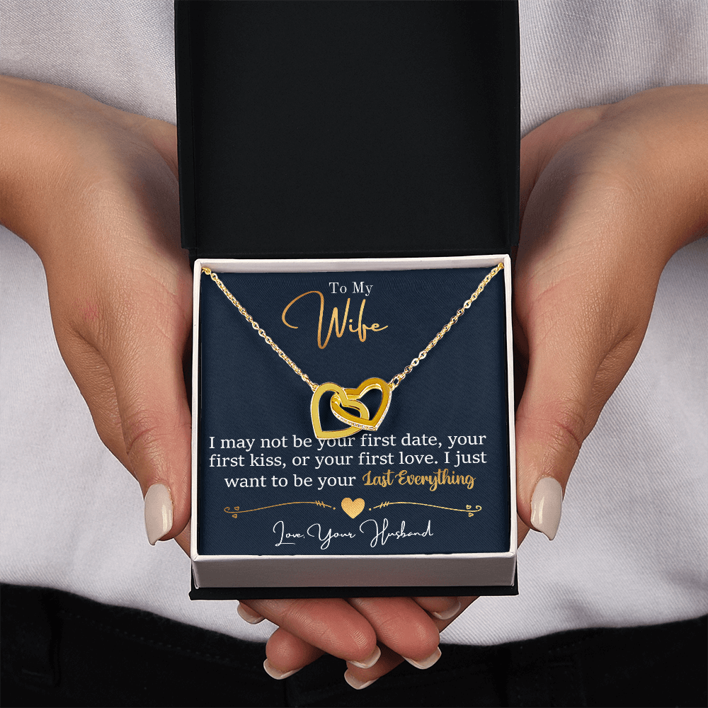 Anniversary Gifts For Her, Sterling Silver Necklace - Gift From Husband, Birthday