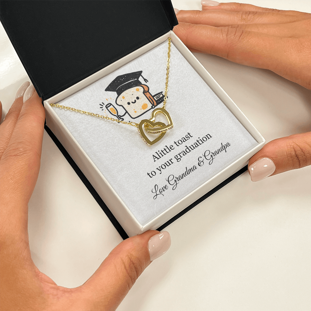 Funny Personalised Graduation Gift Necklace  – Gift for Daughter, Granddaughter - Graduation Present
