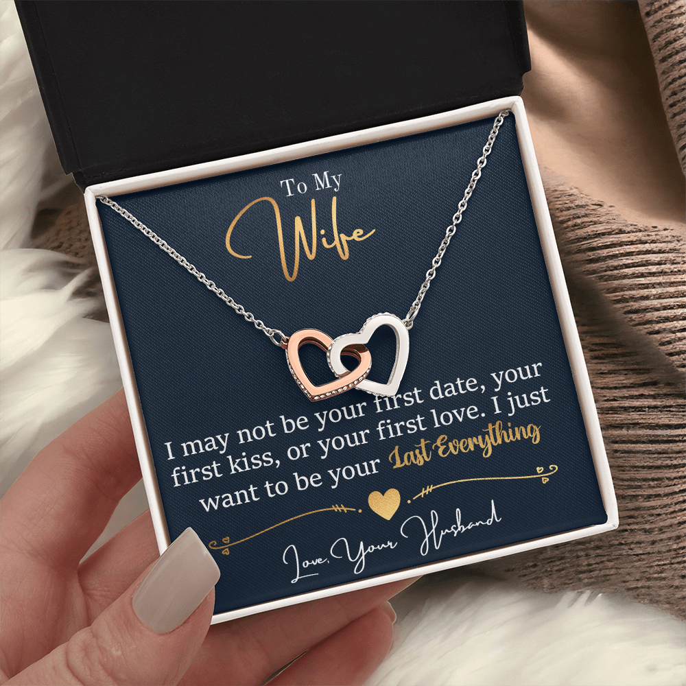 Anniversary Gifts For Her, Sterling Silver Necklace - Gift From Husband, Birthday