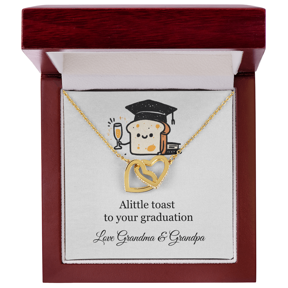 Funny Personalised Graduation Gift Necklace  – Gift for Daughter, Granddaughter - Graduation Present