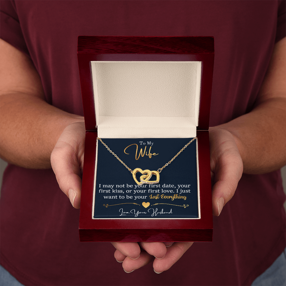 Anniversary Gifts For Her, Sterling Silver Necklace - Gift From Husband, Birthday