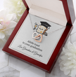 Funny Personalised Graduation Gift Necklace  – Gift for Daughter, Granddaughter - Graduation Present