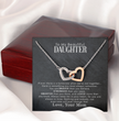 To My Beautiful Daughter - Jewelry Necklace Gift From Mom