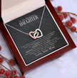 To My Beautiful Daughter - Jewelry Necklace Gift From Mom