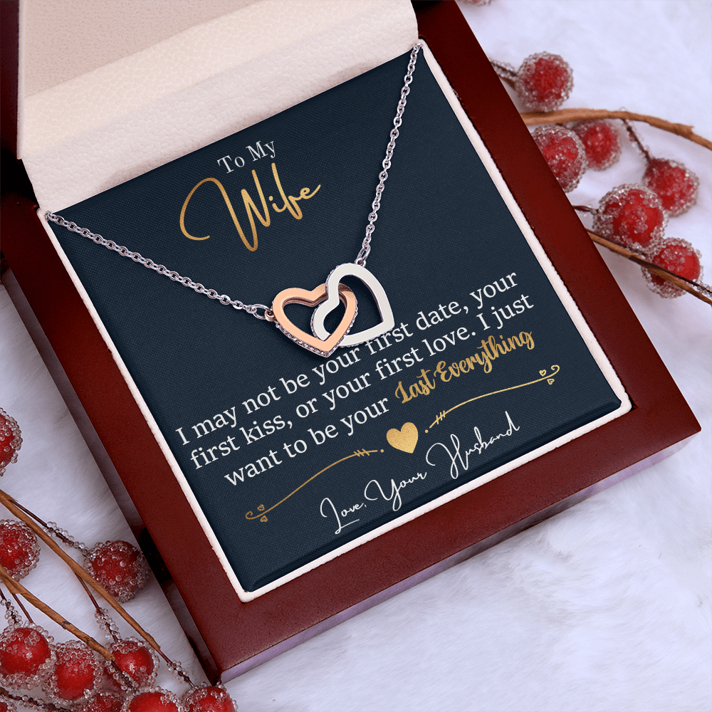 Anniversary Gifts For Her, Sterling Silver Necklace - Gift From Husband, Birthday