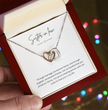 Gift For Sister-In-Law - Beautiful Silver Necklace - Personalised Message Card