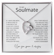 To My Soulmate my Alluring Beauty, Valentines Anniversary Gift For Her, Soulmate Gift From Him