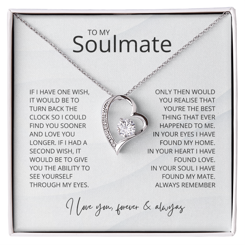 To My Soulmate my Alluring Beauty, Valentines Anniversary Gift For Her, Soulmate Gift From Him