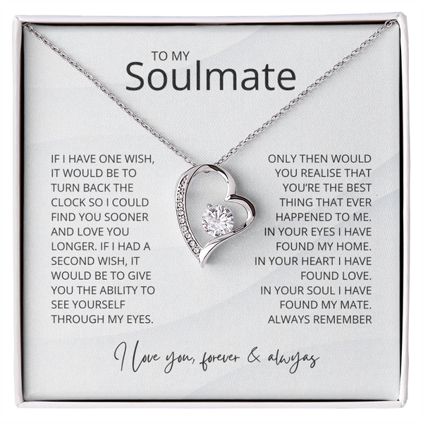 To My Soulmate my Alluring Beauty, Valentines Anniversary Gift For Her, Soulmate Gift From Him