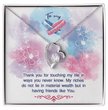 To My Best Friend - Love Heart Necklace Gift Boxed For your Bestie