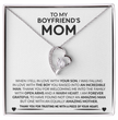 Gift For Boyfriends Mother - Beautiful Necklace Gift Set