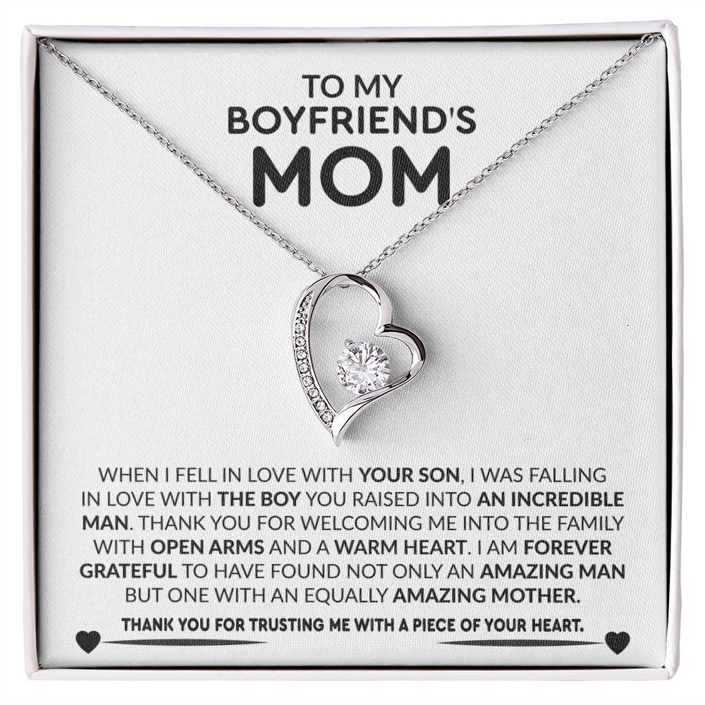 Gift For Boyfriends Mother - Beautiful Necklace Gift Set