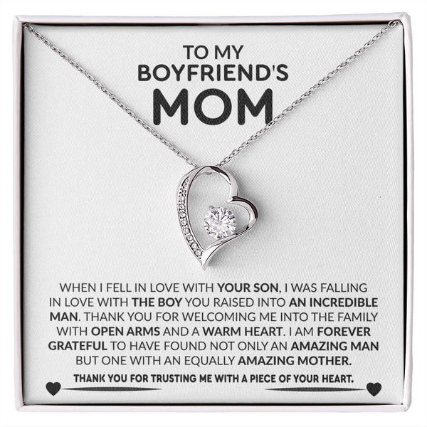 Gift For Boyfriends Mother - Beautiful Necklace Gift Set