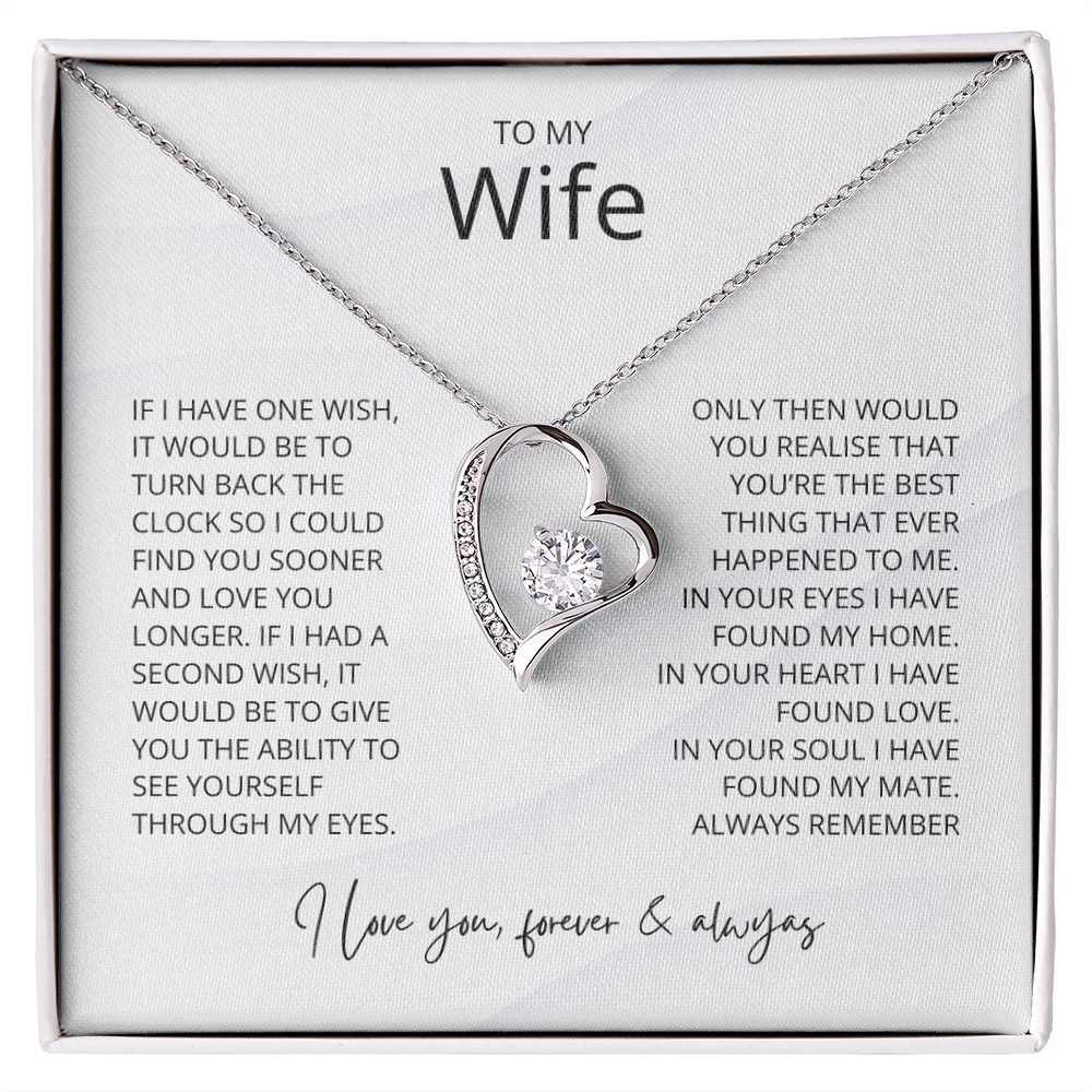 To My Wife My Alluring Beauty, Valentines Anniversary Gift For Her, Gift From Him