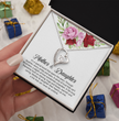 Mother & Daughters Heart Necklace Mother's Day Gift
