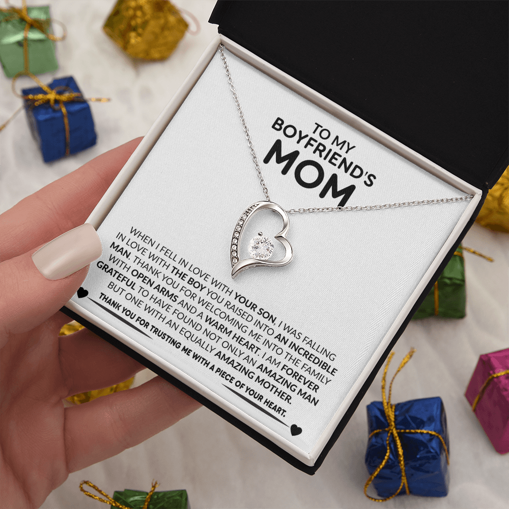 Gift For Boyfriends Mother - Beautiful Necklace Gift Set