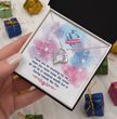 To My Best Friend - Love Heart Necklace Gift Boxed For your Bestie