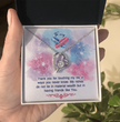 To My Best Friend - Love Heart Necklace Gift Boxed For your Bestie