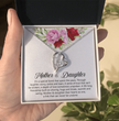 Mother & Daughters Heart Necklace Mother's Day Gift