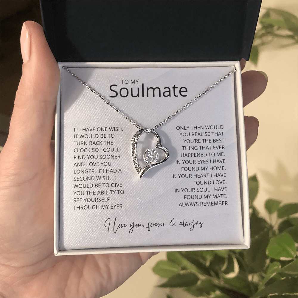 To My Soulmate my Alluring Beauty, Valentines Anniversary Gift For Her, Soulmate Gift From Him