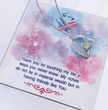 To My Best Friend - Love Heart Necklace Gift Boxed For your Bestie