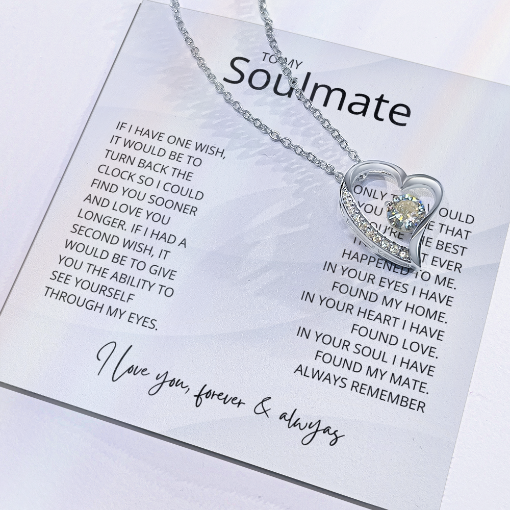 To My Soulmate my Alluring Beauty, Valentines Anniversary Gift For Her, Soulmate Gift From Him