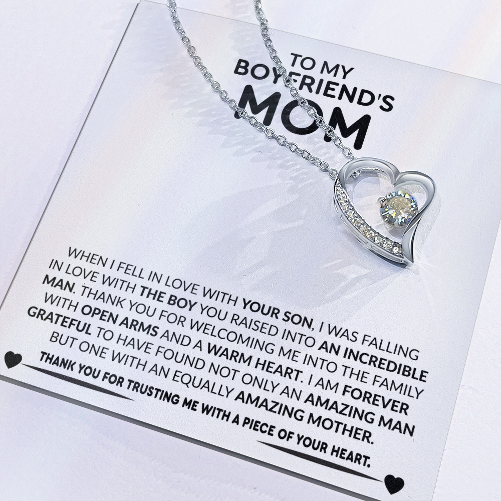 Gift For Boyfriends Mother - Beautiful Necklace Gift Set