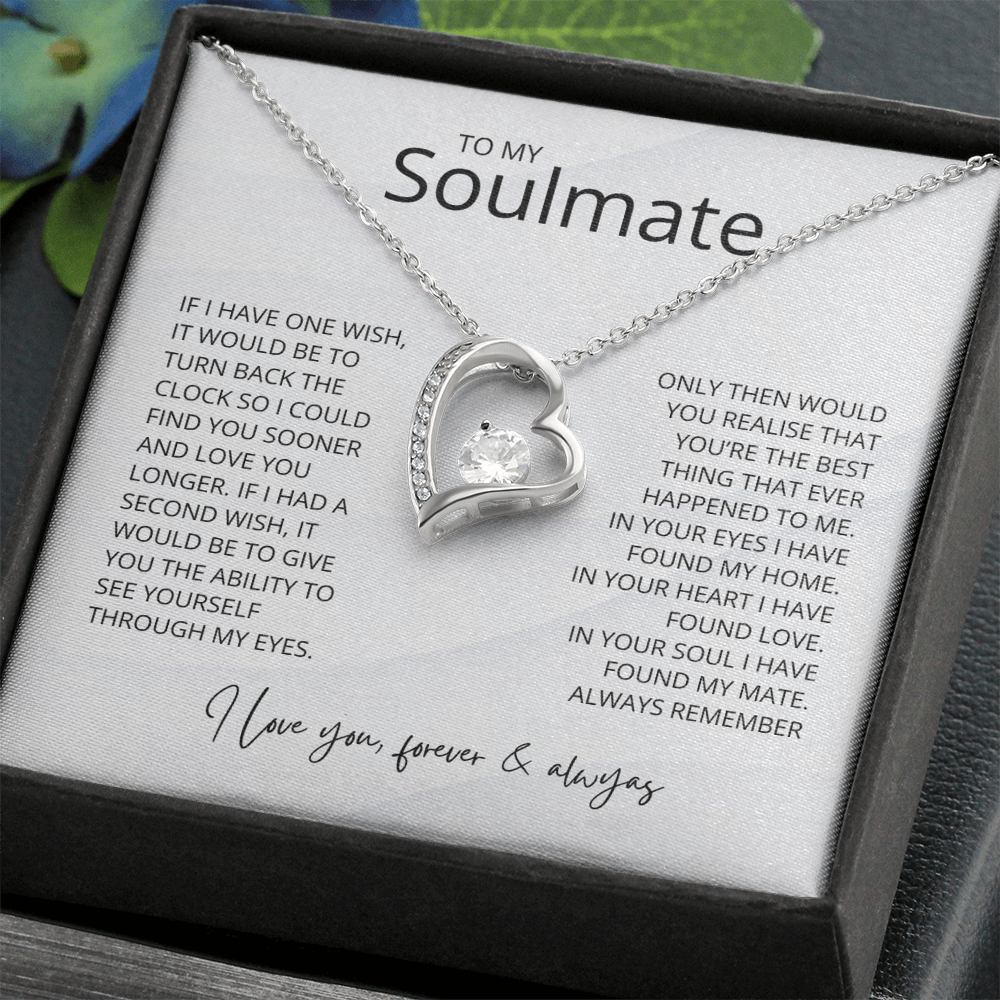 To My Soulmate my Alluring Beauty, Valentines Anniversary Gift For Her, Soulmate Gift From Him