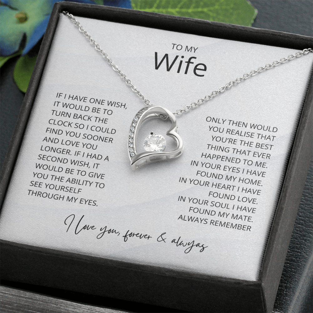 To My Wife My Alluring Beauty, Valentines Anniversary Gift For Her, Gift From Him