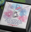 To My Best Friend - Love Heart Necklace Gift Boxed For your Bestie