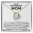 Gift For Boyfriends Mother - Beautiful Necklace Gift Set
