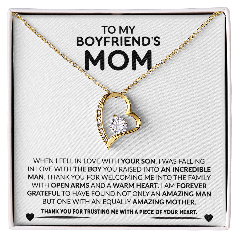 Gift For Boyfriends Mother - Beautiful Necklace Gift Set