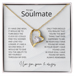 To My Soulmate my Alluring Beauty, Valentines Anniversary Gift For Her, Soulmate Gift From Him