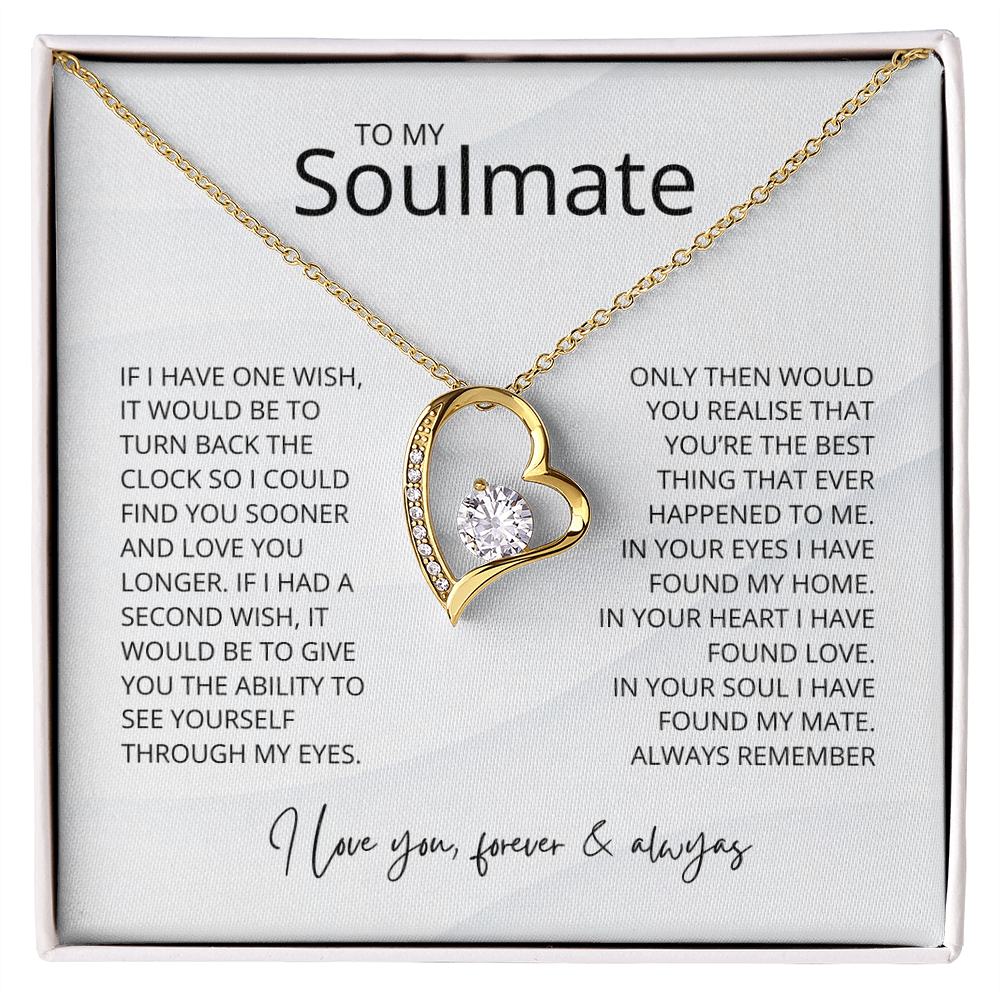 To My Soulmate my Alluring Beauty, Valentines Anniversary Gift For Her, Soulmate Gift From Him
