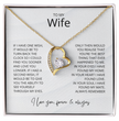 To My Wife My Alluring Beauty, Valentines Anniversary Gift For Her, Gift From Him