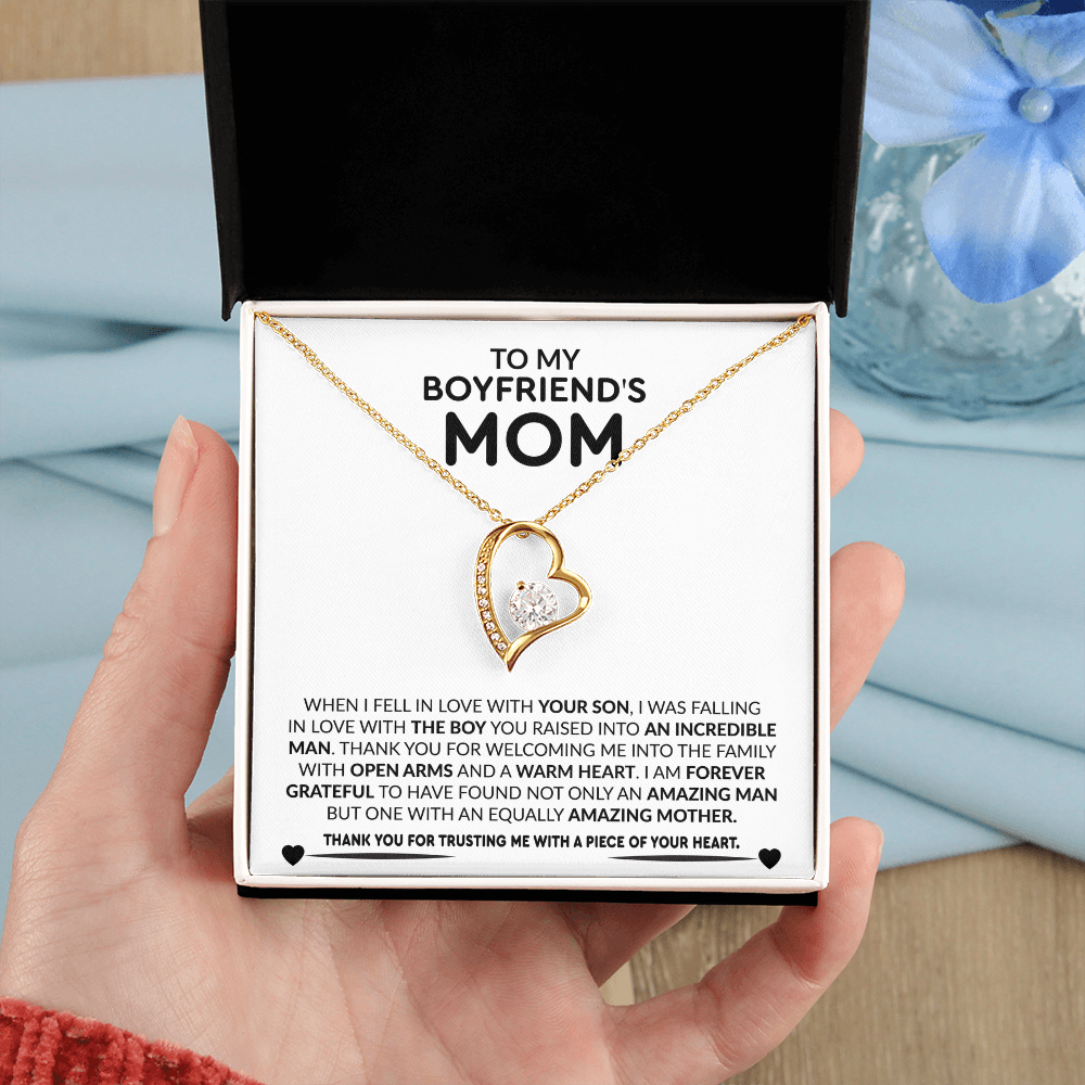 Gift For Boyfriends Mother - Beautiful Necklace Gift Set